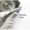 Qrity Stainless Steel Floor Drain Bathroom Shower Kitchen Waste Grid