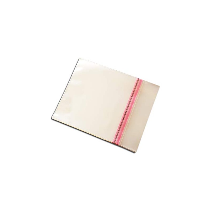 Protective CD Case Box with Seal Pack of 100