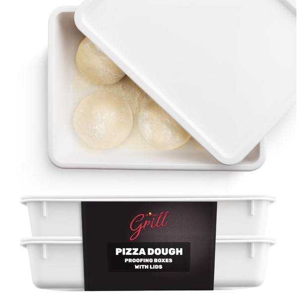 Hans Grill Hans Grill Pizza Dough Proofing Box - Pack