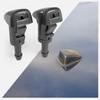 Click&Fit Windshield Washer Nozzles Repair Kit compatible with Chrysler 300