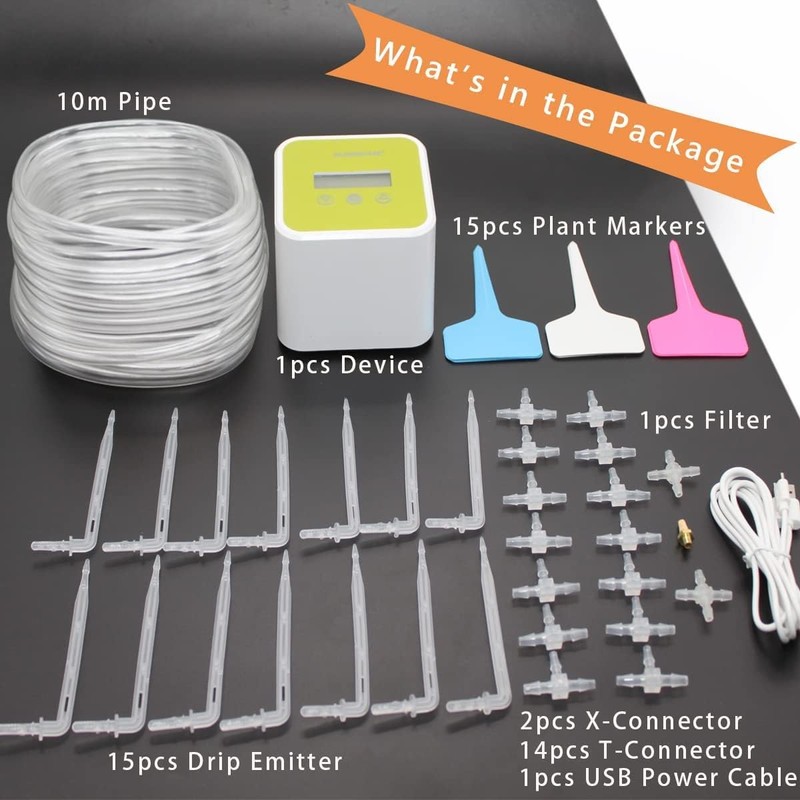 Automatic Drip Irrigation Kit