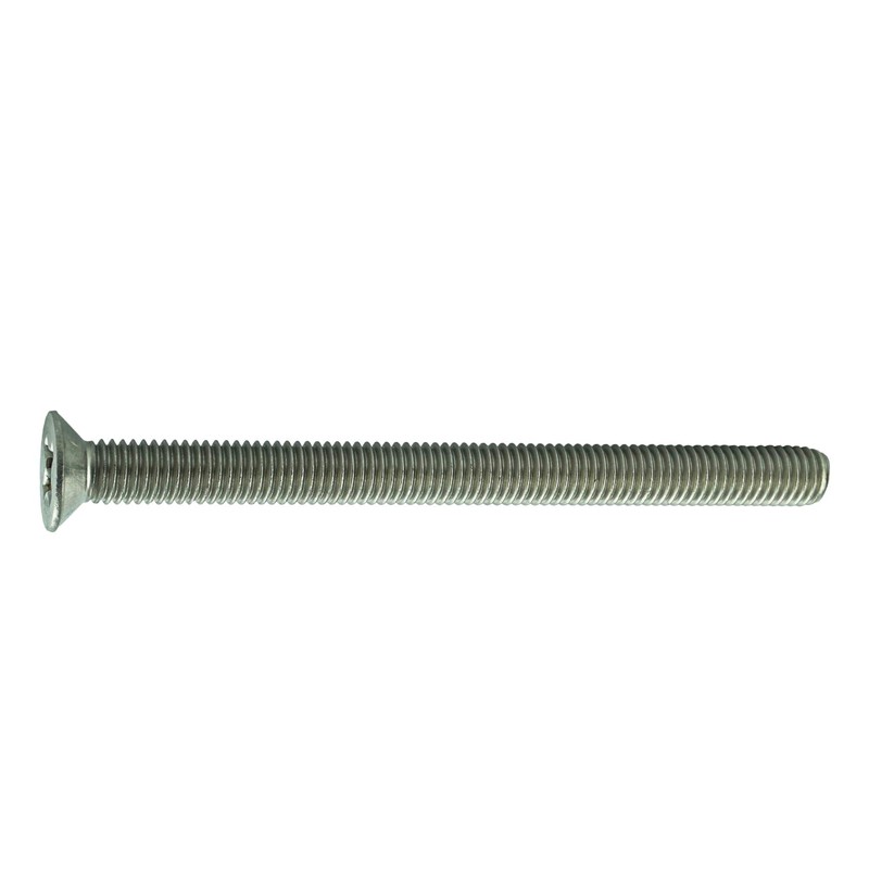 AGBERG M8 x 100 mm (Pack of 10) Countersunk Screws