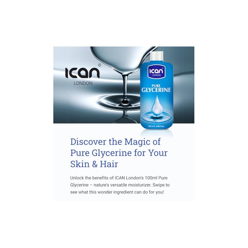 100% Pure Glycerine 100ml
