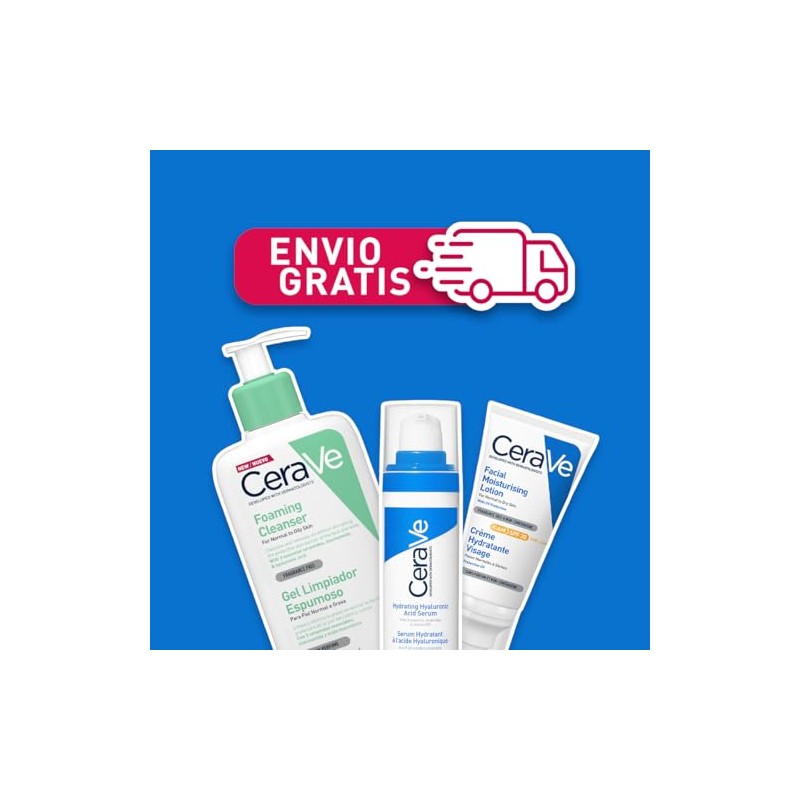 CeraVe Rutina facial: Limpia, hidrata y protege tu piel