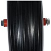WerkaPro 10915 Wheel Axle Set with Nuts/Hip Flask Diameter 20mm