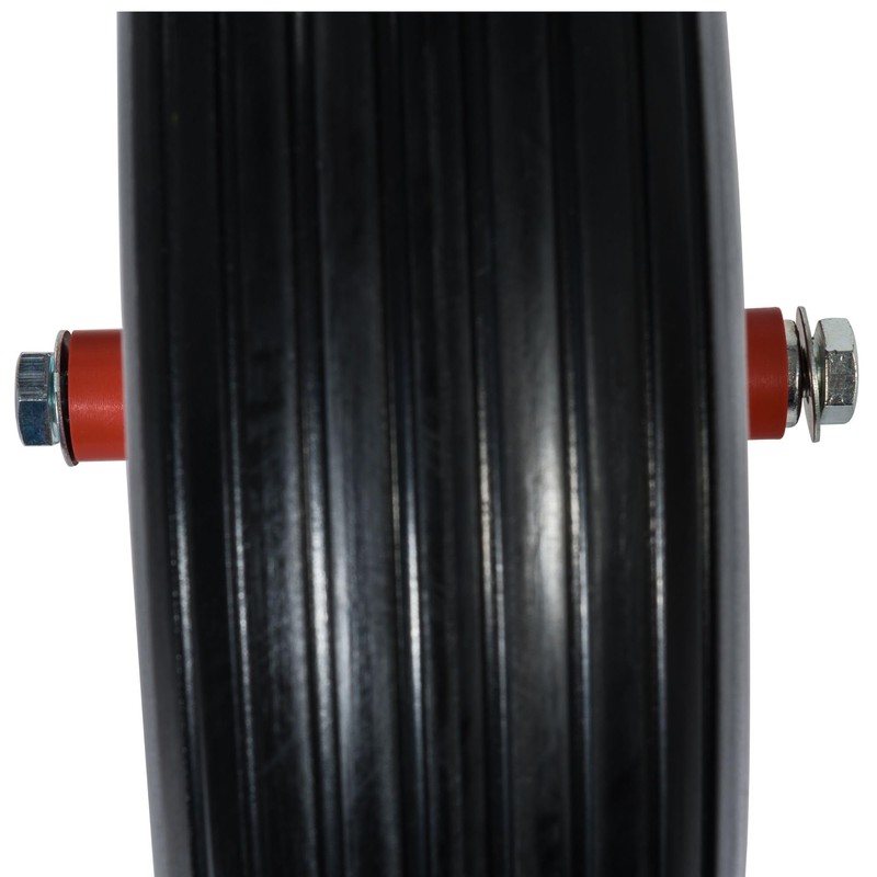 WerkaPro 10915 Wheel Axle Set with Nuts/Hip Flask Diameter 20mm