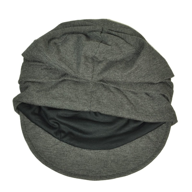 JIRROUZ Loose Soft Newsboy Cap (All Seasons All-Purpose Triple Tack