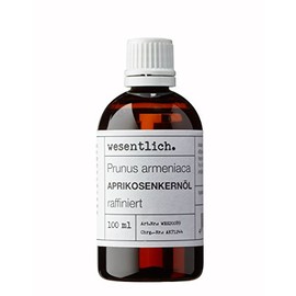 Apricot Kernel Oil 100 ml - 100% Pure Oil (Prunus Armeniaca) by wesentlich.