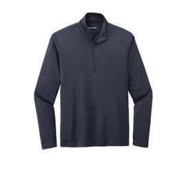 SPORT-TEK Endeavor 1/2-Zip Pullover ST469, Deep Navy Heather, Large