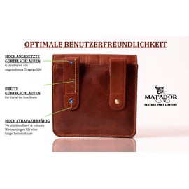 Matador Waist Bag 3120, Vintage Brown