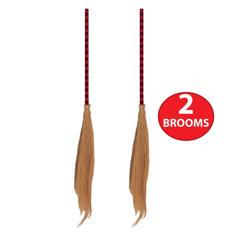 Beistle Witch-Feet Broom