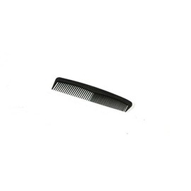 Club Classic Disposable 5" Black Comb (144 per unit) (Individually Wrapped)