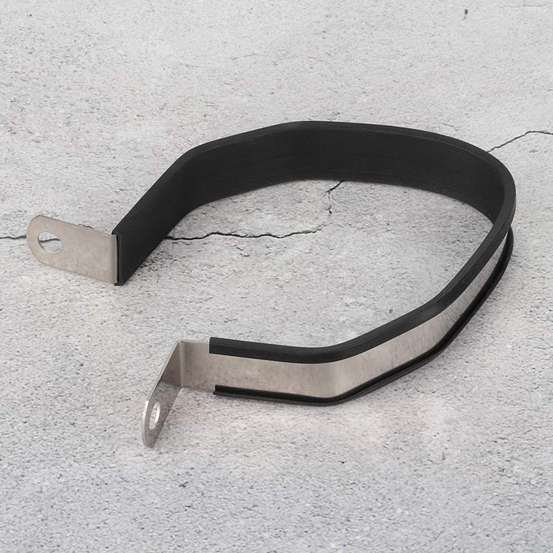 Motorcycle Exhaust Hanger Motorbike Silencer Holder Hexagon Muffler Pipe Silencer