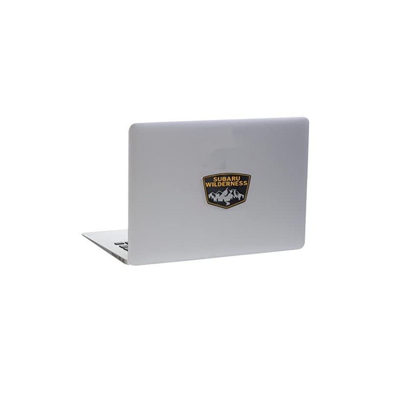 Subaru Wilderness Logo 3.5" Decal Sticker Outback Forester Genuine OEM