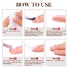 Vishine Beige Milk Rubber Builder Base Gel Nail Polish, 6