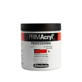 Schmincke 237ml Prima Acrylic Cadmium Red Light Acrylic 13 317 053