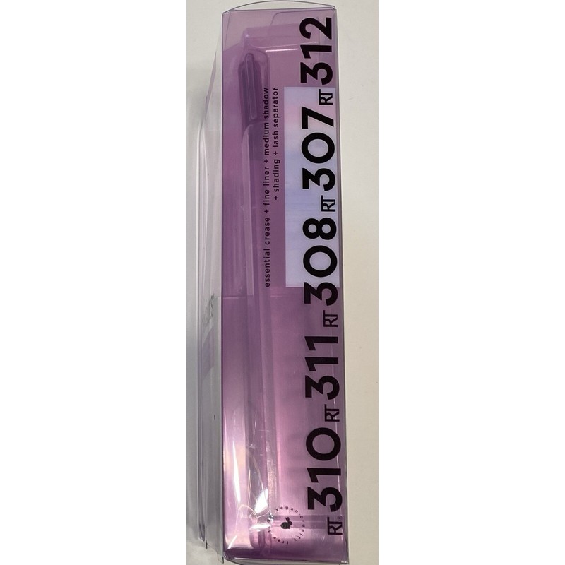 Real Techniques Enhanced Eye Set Brush shadow eyeliner mascara +