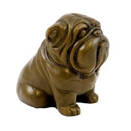 Vienna Bronze Figure – signed goalkeeper Pug – Bergmann Vienna –