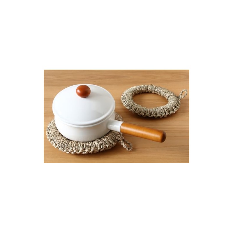 World Create Igusa Trivet Natural Large 32020