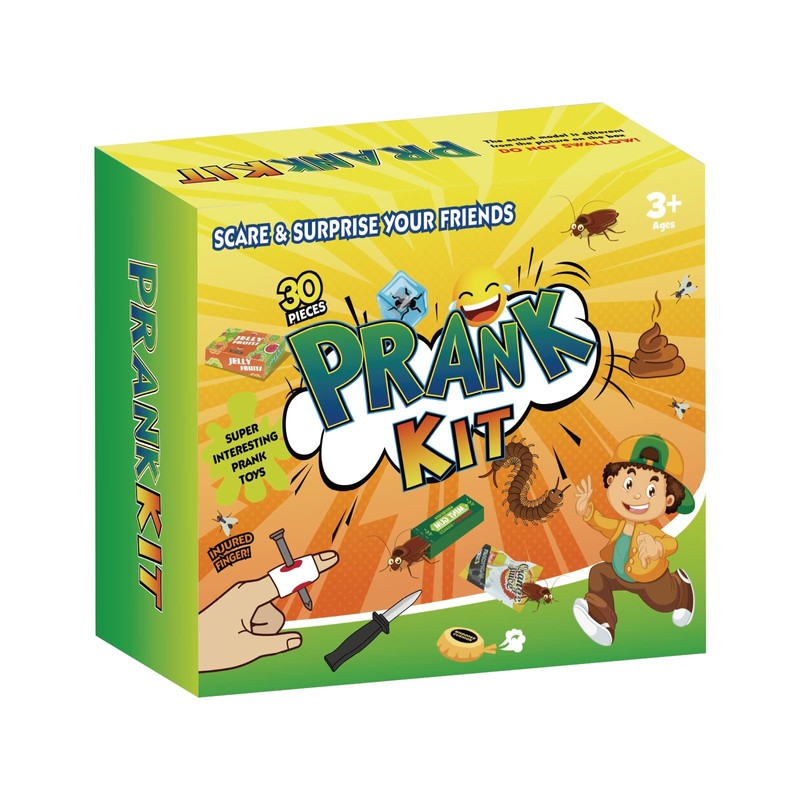 ALLROAD Prank Kit Pranks for Kids | Joke Box-Ultimate Gift