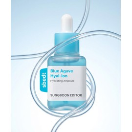 Seongbun Editor Ingredient Editor Blue Agave Hyal Ion Moisture Ampoule 40ml