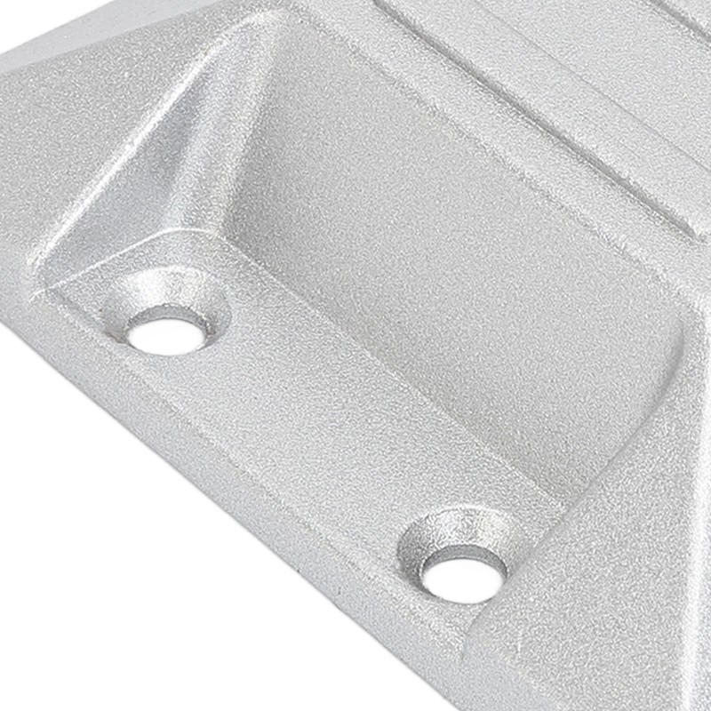 Road Monitoring Prism 25.4mm Diameter 8.92mm Offset Aluminum Alloy Ground