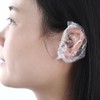Disposable Vinyl Ear Covers for Hair Dyeing and Perms 100 Pieces 3ea