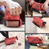 Eastvolt 7 Amp Belt Sander 200-360RPM with 6 Variable Speed,