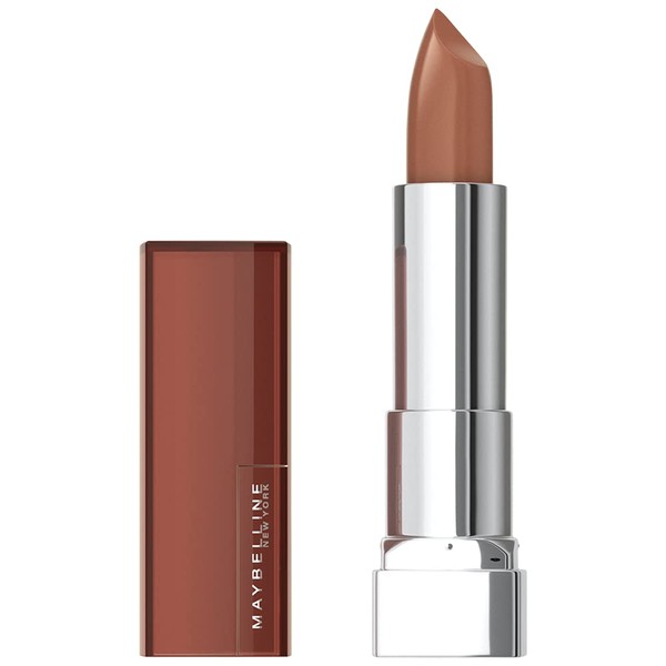 Maybelline New York Make-Up Lipstick Colour Sensational Nudes Lipstick Coffee Craze, 5 g
