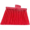 SPARTA Plastic Broom Head, Angled, Un-Flagged for Large Debris Indoor,