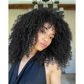 Beverlee Beverlee kinky crochet hair 12 Inch Crochet Hair Curly 8 Packs Micro Twist Kinky Curly Crochet Hair Yanky Twist Crochet Hair Synthetic Wavy Pre Looped Crochet Hair for Black Women