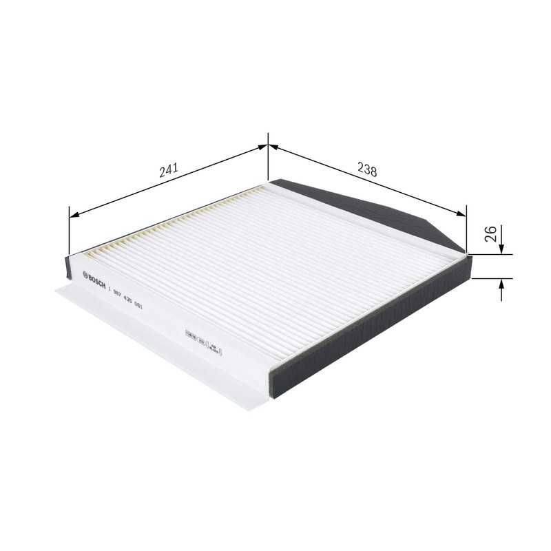 Bosch M5061 - Cabin Filter Standard