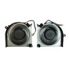 Power4Laptops Replacement Laptop Fan (Pair) Compatible with MSI Pulse 16