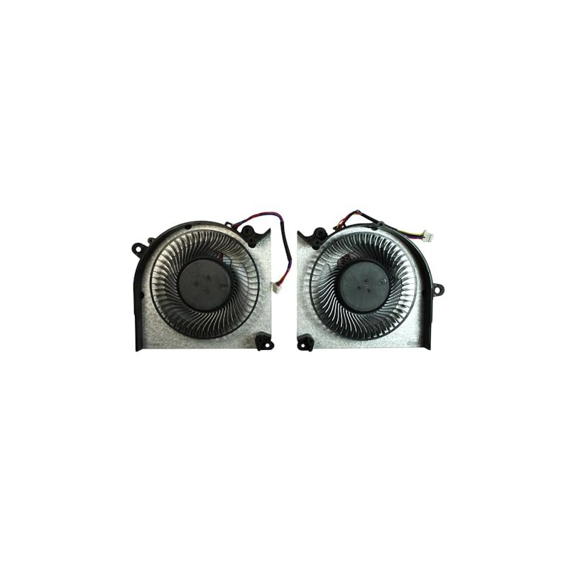 Power4Laptops Replacement Laptop Fan (Pair) Compatible with MSI Pulse 16