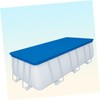 CAXUSD Pe Fabric Weaving Pool Cover Durable Rain Cover Floor