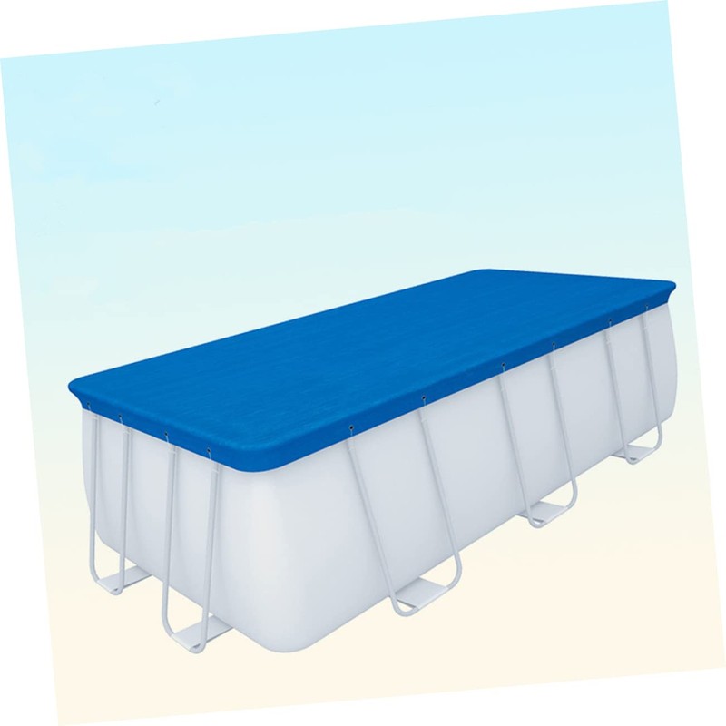 CAXUSD Pe Fabric Weaving Pool Cover Durable Rain Cover Floor
