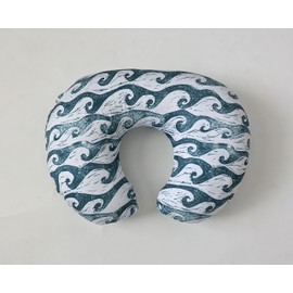 Nursing Pillow Cover - Waves