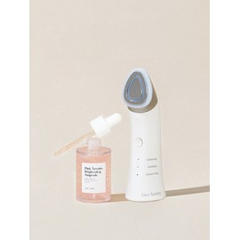 Face Factory 4in1 infinite toning EMS device Boosters Pro + Pink Tomato Ampoule SET / 4in1 무한토닝 ems 기기 부스터즈 프로 + 핑크 토마토 앰플 SET