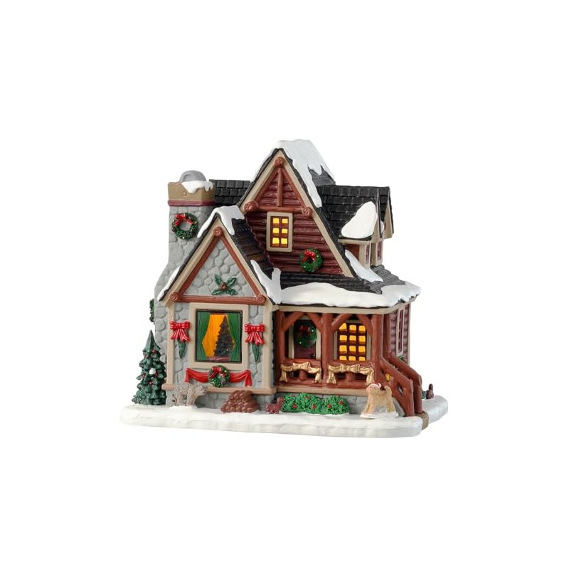 Lemax Christmas Cabin #35077