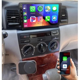 Unbranded 9 Inch Carplay For Toyota Corolla 2003-2008 Android 12 Car Stereo Radio GPS Navi