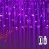 Butterfly Curtain Fairy String Lights, 120LED 8 Modes USB Powered