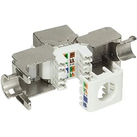 LogiLink Professional NK4001 Keystone Module Cat.6A Class EA Grey