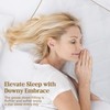 Bafode Bed Pillows for Sleeping 2 Pack, Goose Feather Down