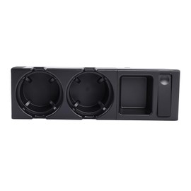 51168217953 E46 Center Console Drink Holder Compatible with 3 Series E46 316i 318d 318i 320d 320i 323i 325i 325xi 328i 330d 330i M3 Replace# 51168217955 7