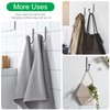 Curtain Holdbacks, 6 pcs Curtains Holder Wall Mounted Drapery Tiebacks