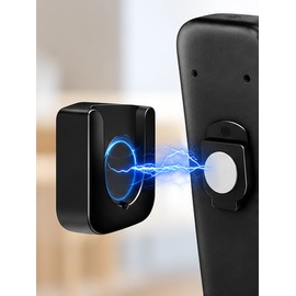 Magnetic Remote Control Holder for Wall Storage – Self-Adhesive, No-Drill Organizer for TV and AC Remotes at Home