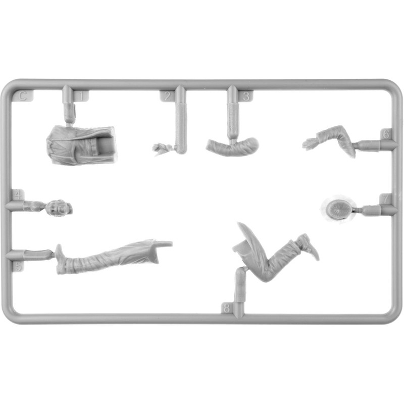 MiniArt MIN38078 Scale Model Kit, Monochrome, Moulded Colour