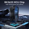 MAMBASNAKE M3 Wireless Gaming Mouse,39g Ultra-Lightweight BT/2.4GWireless/Wired Gaming Mouse,PAW3395PRO 40K