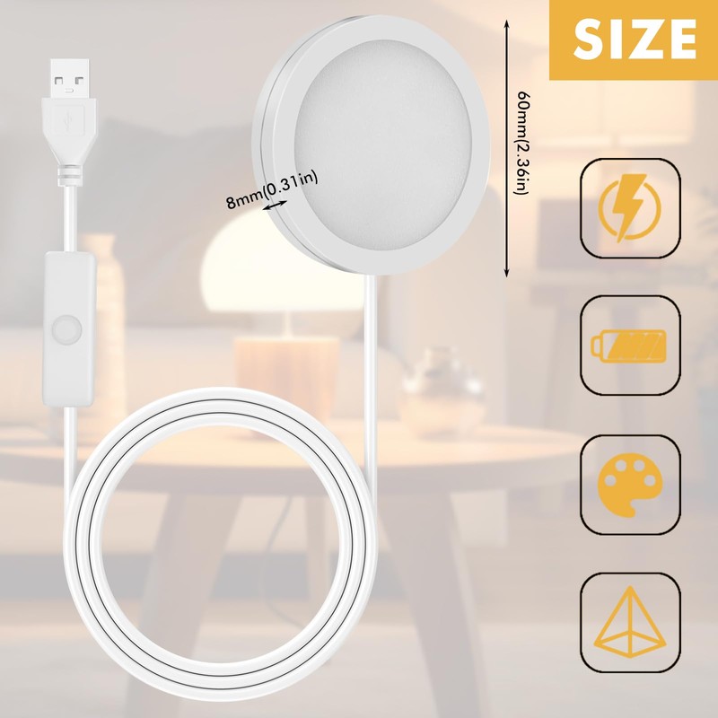 2 Pieces 3D Printer LED Lamp Kit: WIYETY 3D Printer