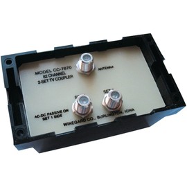 Winegard CC-7870 Acoplador de Antena, 5.4" x 2.2" x 2.2"